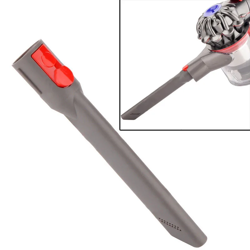 Длинный щелевой инструмент для Dyson V7 V8 V10 беспроводной пылесос тонкий наконечник