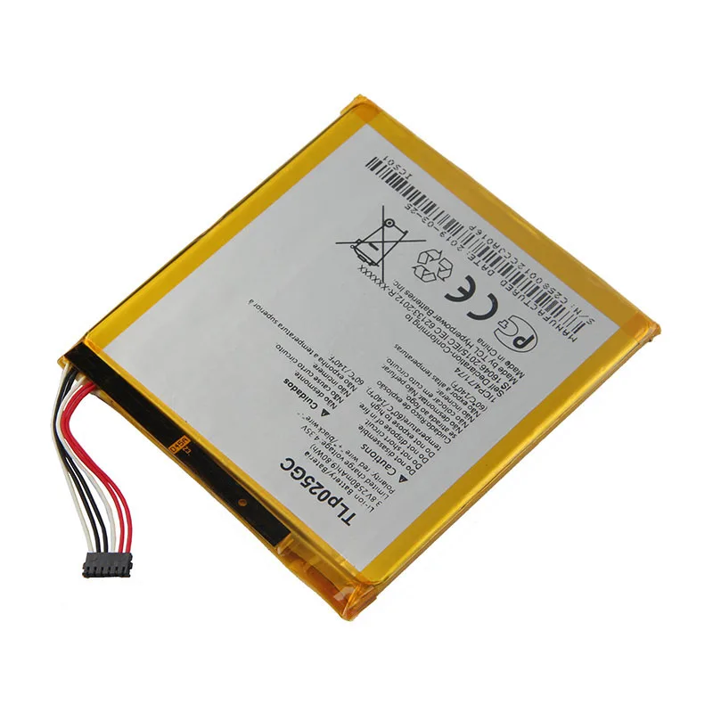 Оригинальный высококачественный аккумулятор для телефона TLP025GC Alcatel One Touch Pixi 4 7 0 3g