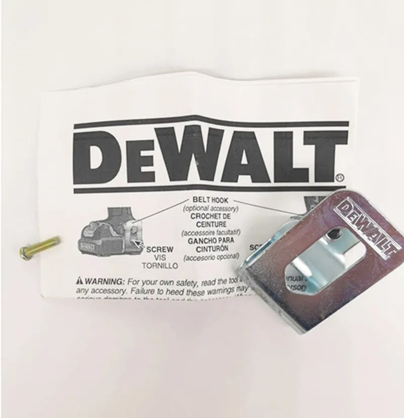 Ременной крючок DeWALT N268241 для DCD980 DCD985 DCD980L2 DCD985L DCD733 DCD776 DCD931 DCD737 DCD732 DCD730L DCD796 DCD795 DCD996 |