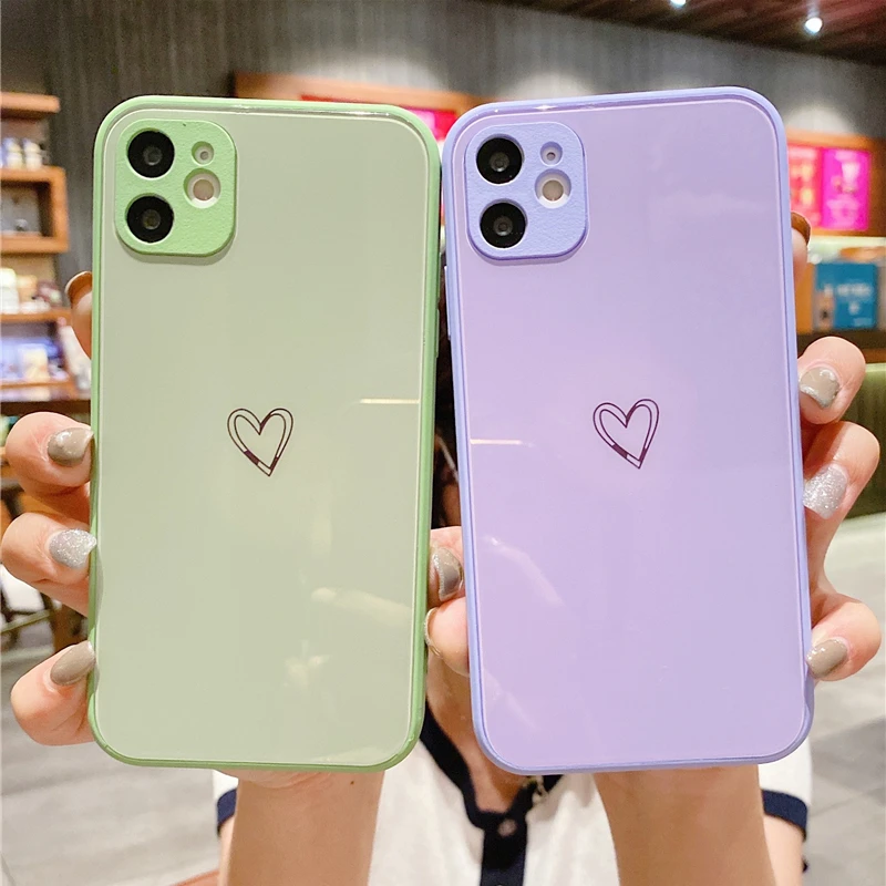 Чехол для iPhone 11 12 13 Mini Pro Max XS XR X 7 8 Plus SE 2|Бамперы| |