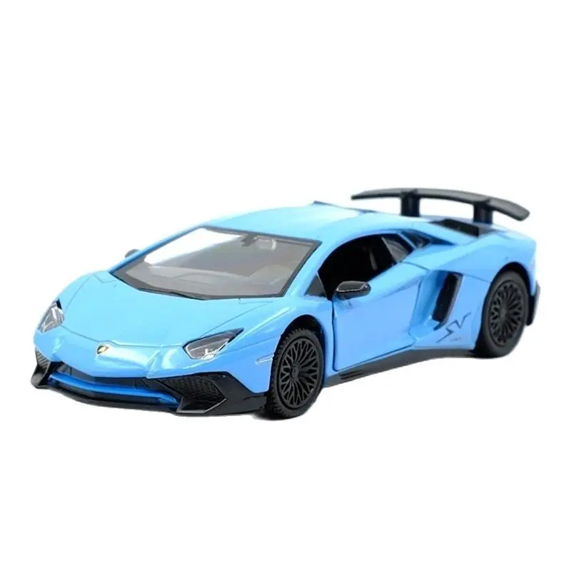 

1/36 Lamborghini Aventador Alloy Diecast Model Car Collection Toys Xmas Gift Office Home Decoration