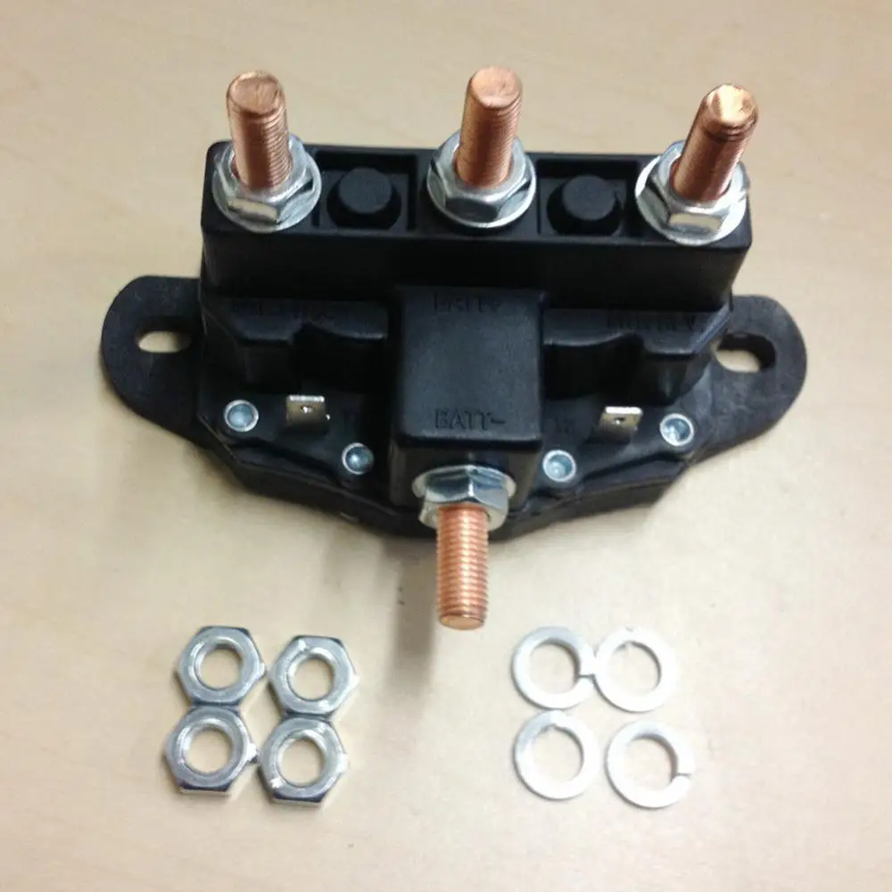 Реле 12 В реле обратного электромагнитного переключателя для гидравлического