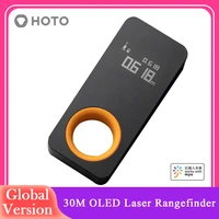 xiaomi hoto laser tape measure smart laser rangefinder intelligent 30m oled display ruler distance meter work with mi home app