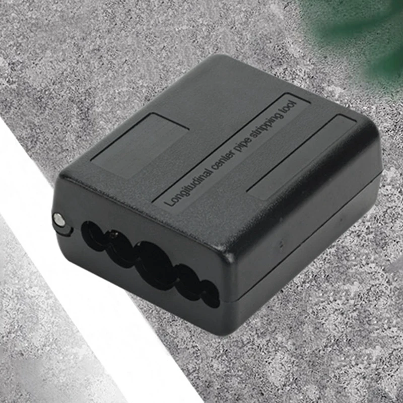 

Fiber Cluster Loose Tube Cable Jacket Slitter Fiber Optic Tool Longitudinal Beam Tube Stripper