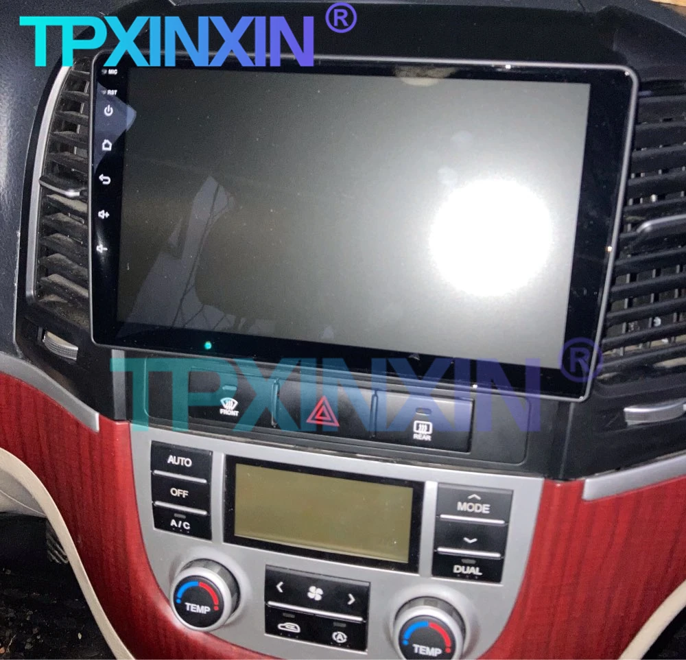 

6 + 128G Android 10,0 Carplay для Hyundai Santa Fe 2 2006-2012 автомобильный GPS-навигатор автомобильное радио стерео Мультимедийный Плеер головное устройство