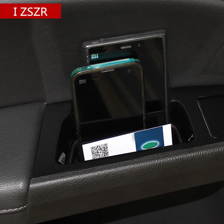 

Interior Modification Armrest Phone / Cards Storage Box For Ford New Mondeo Z2EA278