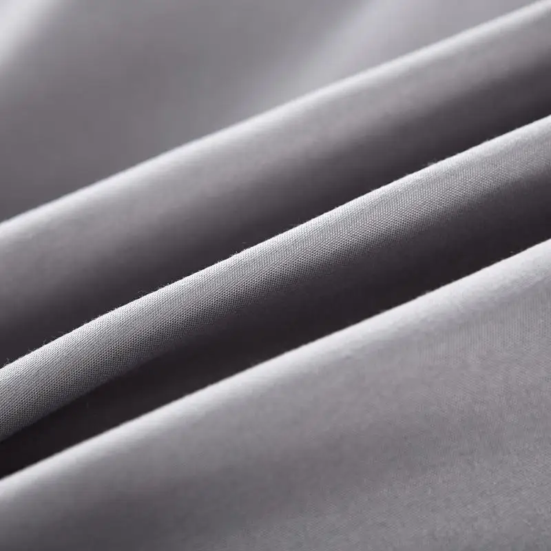 Parkshin серый комплект постельного белья для взрослых пододеяльник наволочка