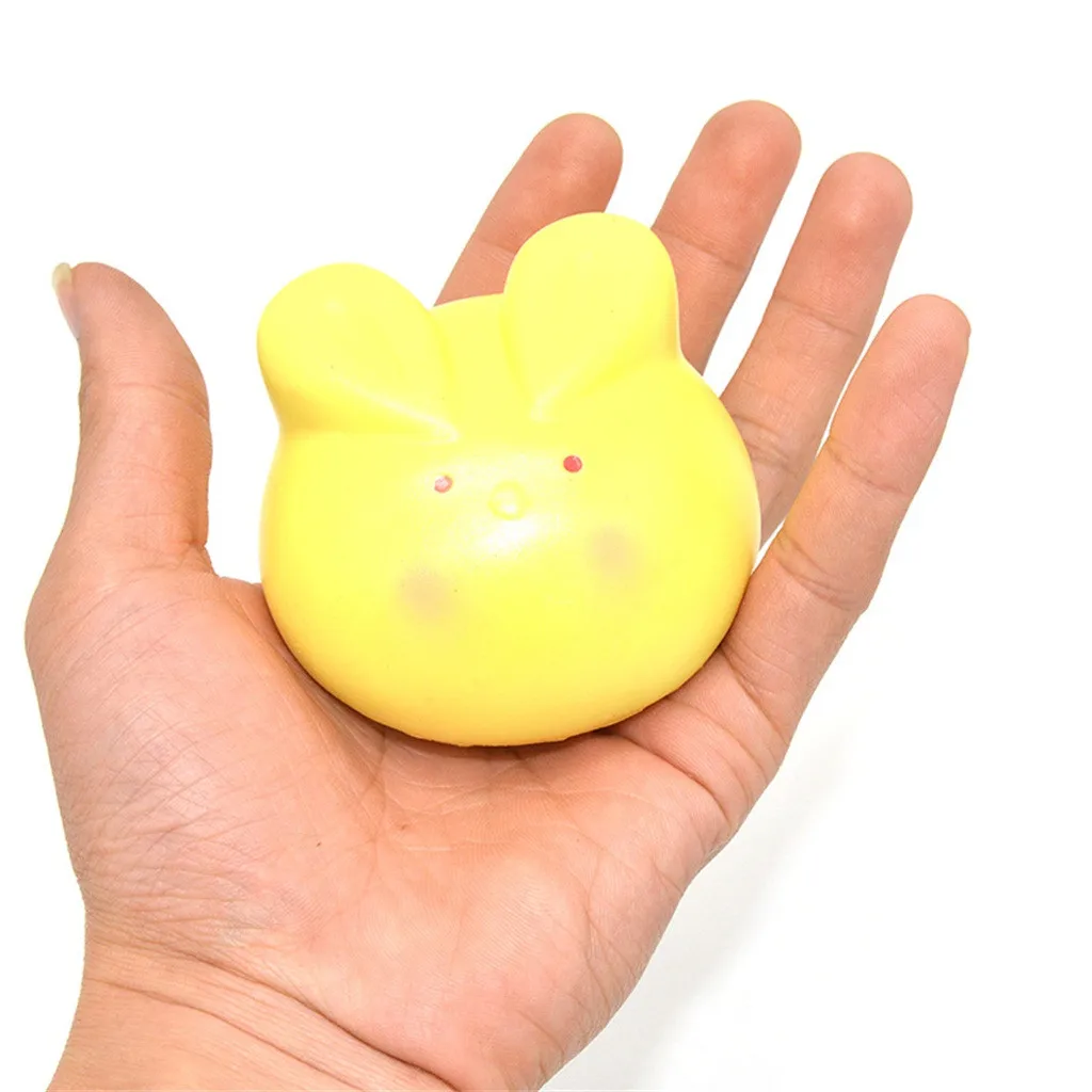 Мягкие и милые Gigantes мягкие для сжатия игрушки Squishies сахар кролик