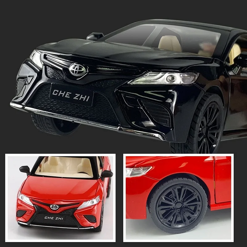 Детские игрушки TOYOTA Camry CheZhi 1:24 сплав автомобиль Подарки для детей имитация