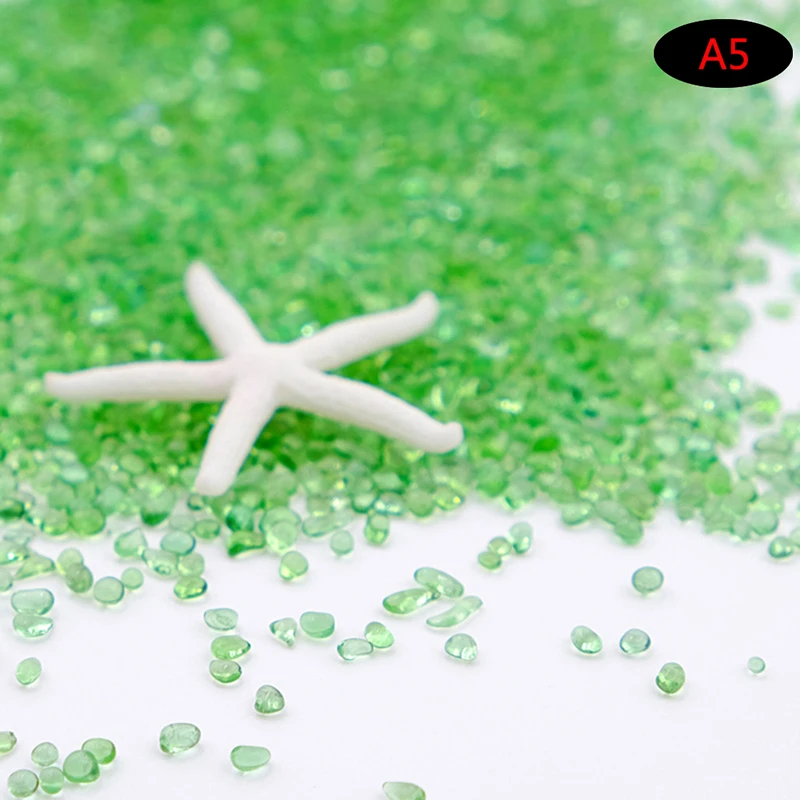 100g Micro Ландшафтный садовый декор аквариум с песком mini Stone миниатюрный орнамент |