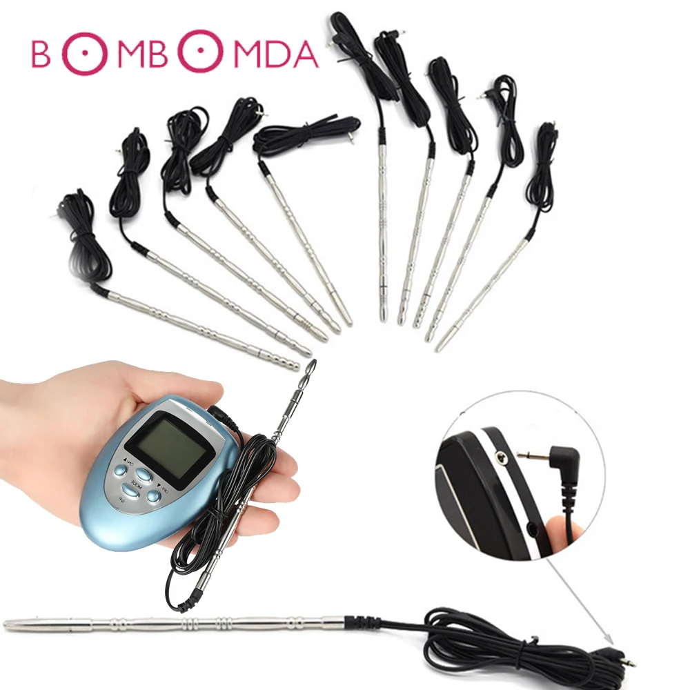 Мужские игрушки с электрошоком медицинские тематические лошадиный глаз уретры