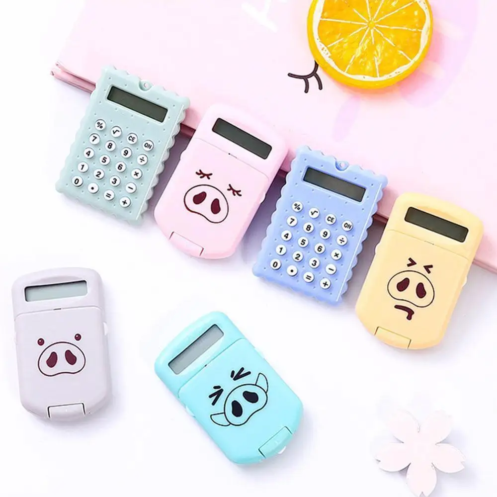 Jakcom карманный размер 8 цифр дисплей мультфильм мини ультра тонкий кнопочный