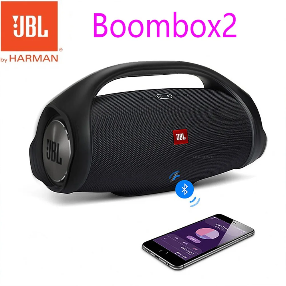Bluetooth Колонка JBL Boombox 2 Ares II Hi Fi вечерние аемая|Портативные колонки| |