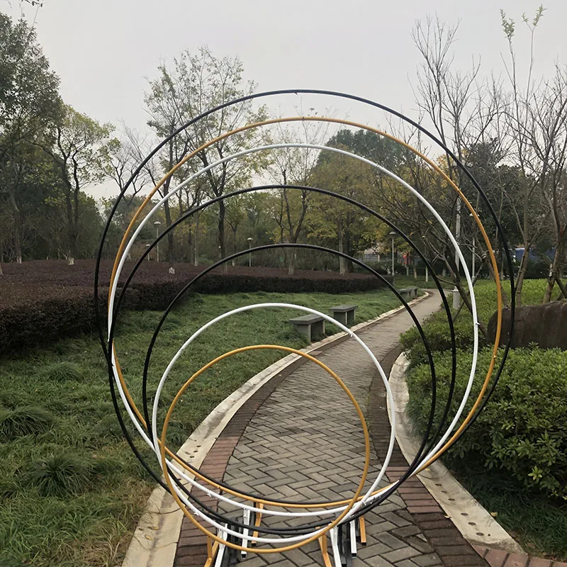 Металлический круглый фон для фотосъемки | Дом и сад