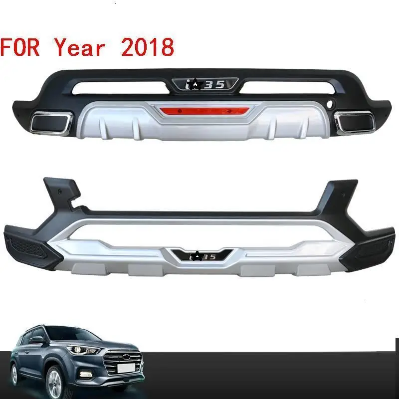 Авто Automovil модифицированный Стайлинг украшения Тюнинг автомобиля передняя губа задний диффузор бамперы 09 10 11 12 13 14 15 18 для hyundai IX35