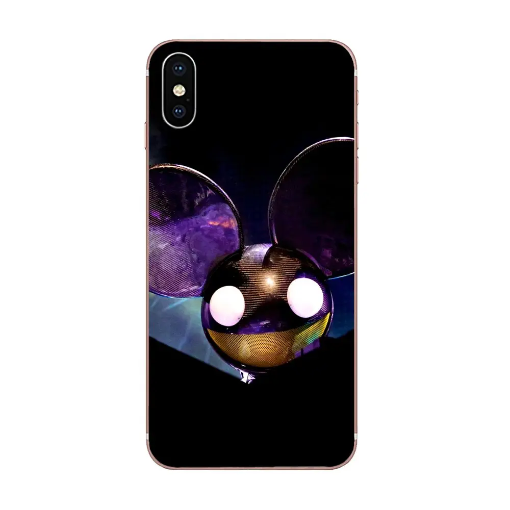 Дэдмау уникальный для Xiaomi Redmi Mi 4 7A 9T K20 CC9 CC9e Note 7 9 Y3 SE Pro Prime Go Play мягкий прозрачный