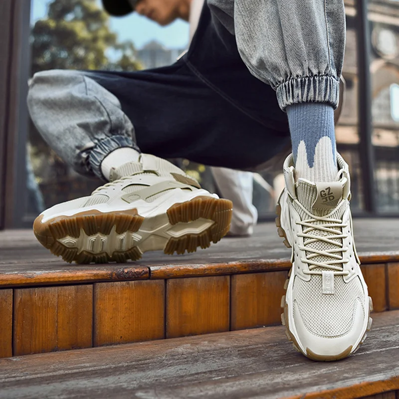 

2021 New Men Casual Shoes Fashion Mesh Light Comfortable Breathable Sport Running Jogging Tenis Sneakers Zapatos Hombre