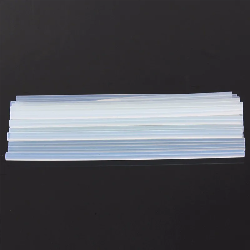 Прозрачные Клеевые стержни для термоплавкого пистолета 50 шт./лот 7 мм х 200