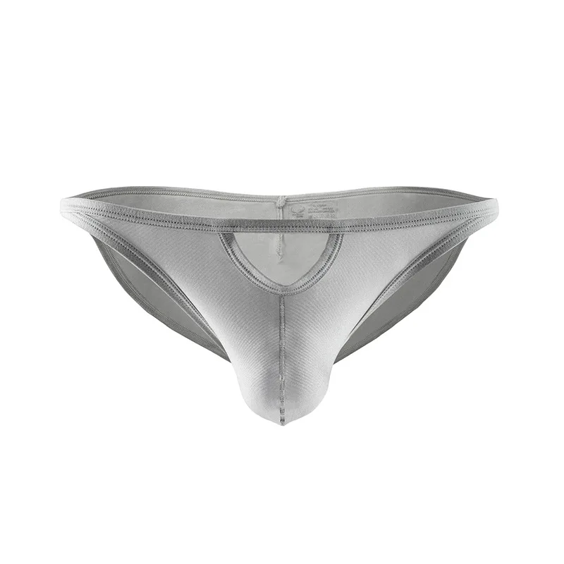 Сексуальное мужское нижнее белье u образный выпуклой большой карман для пениса