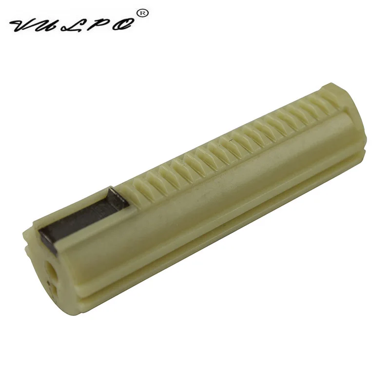 

VULPO Nylon Single Steel Tooth 19 Teeth Piston for Airsoft AEG R85 SR25 Gearbox