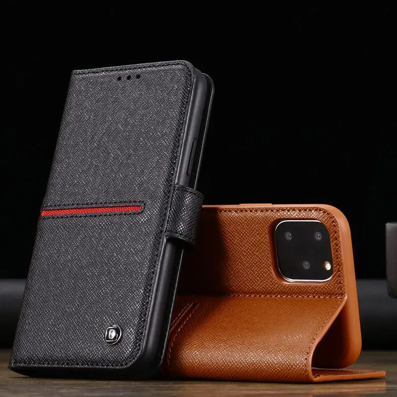 Роскошный оригинальный брендовый Чехол бумажник GEBEI из натуральной кожи с