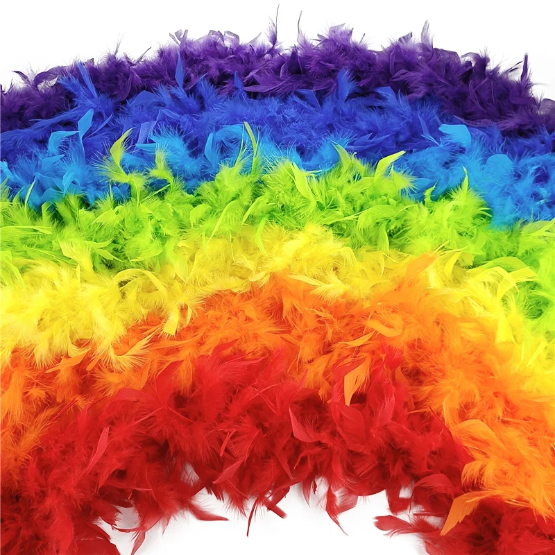 Утолщенные перья индейки праздничное украшение свадебные аксессуары цветные