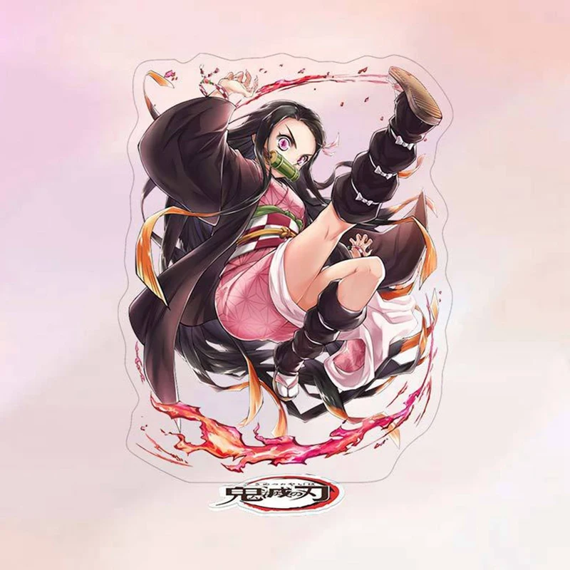 

Anime Demon Slayer Kimetsu no Yaiba Hashira Giyuu Muichirou Shinob Acrylic Stand Figure Model Plate Holder Cake Topper Gift