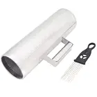 Инструмент Guiro из нержавеющей стали с скрепкой латинский ударный музыкальный инструмент