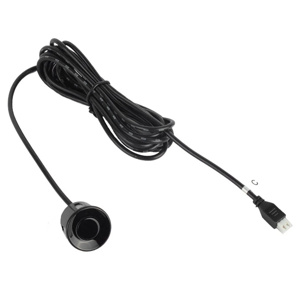 

Car Parking Sensor Viecar 4 Sensors Buzzer 22mm Car Parking Sensor Kit Reverse Backup Radar Sound Alert Indicator Probe System