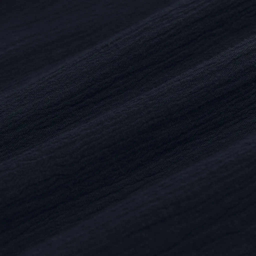 

Men Shirts Vintage Breathable Thin V-neck Solid Male Tops Summer Cotton Linen Loose Pocket Casual Men Shirts 2020