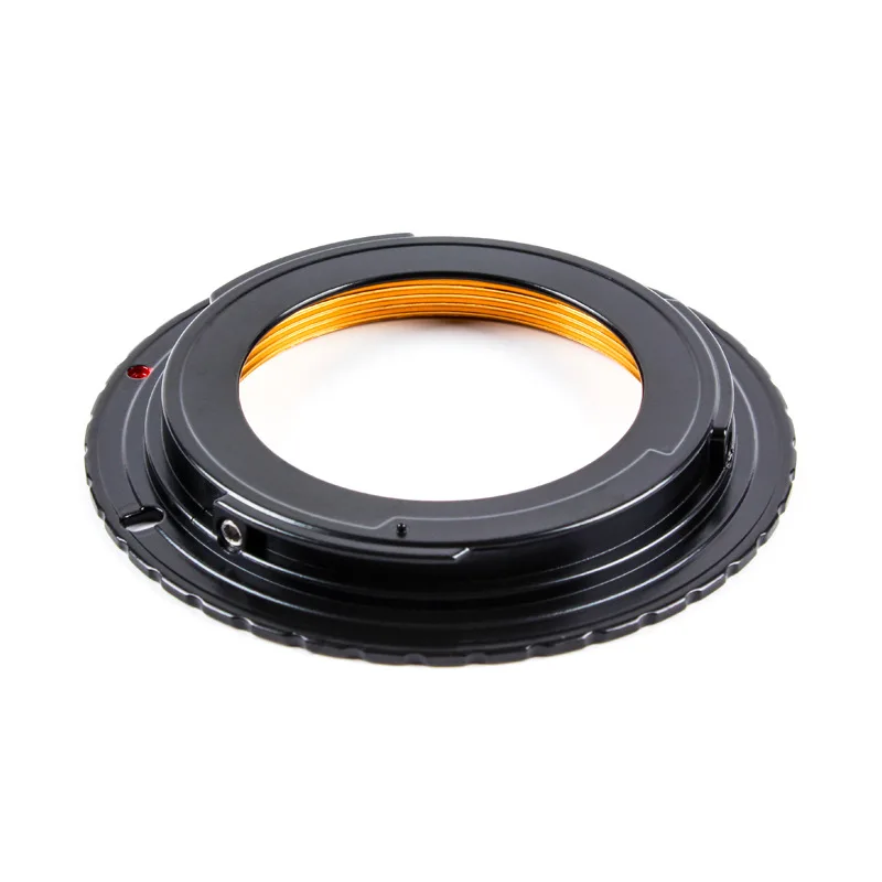 Металлическое кольцо адаптера объектива для M42 Canon EOS EF 5diii 5DII 5D 6D 7D 60D регулируемое