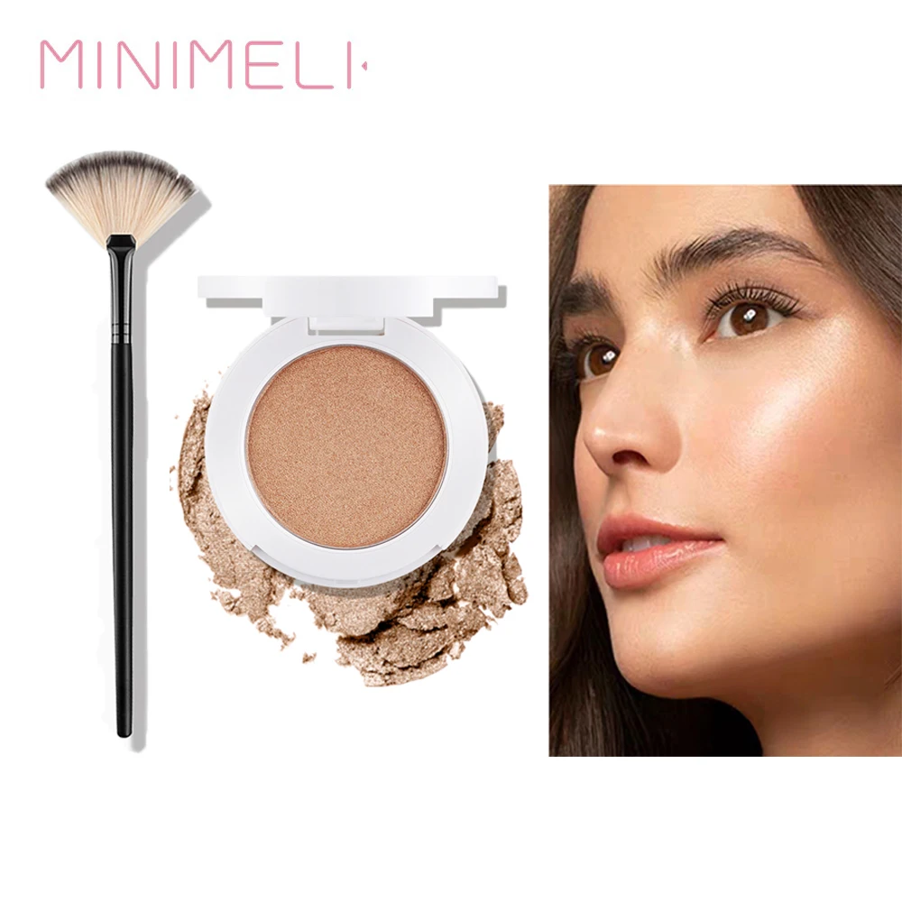 Хайлайтер для лица MINIMELI набор макияжа основа контуринга палитра хайлайтеров