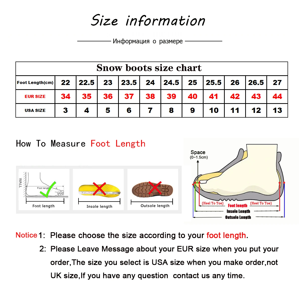 

HABUCKN Fashion Big size warm snow boots women platform boots solid color waterproof winter woman down boots Female footwear