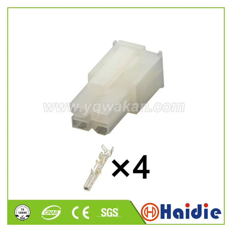 

Free shipping 10sets 4pin auto housing plug wire harness cable connector