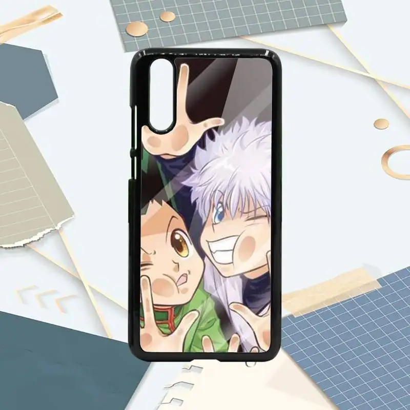 

Hunter X Hunter Killua Zaoldyeck Phone Case TPU For Samsung Galaxy S6 S7 S8 S9 S10 S20 plus ULTRA