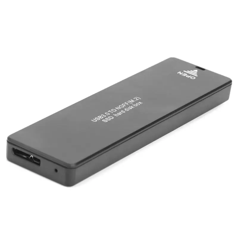 

Корпус для внешнего жесткого диска NGFF SATA M.2 на Type-C 3,0/3,1 SSD, M2 2242 2260 2280