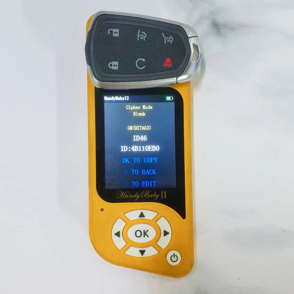 KEYECU HYQ2EB 433MHz HYQ2AB 315MHz для Cadillac Escalade ESV ATS CT6 CTS SRX XTS XT4 XT5 Брелок с дистанционным управлением.