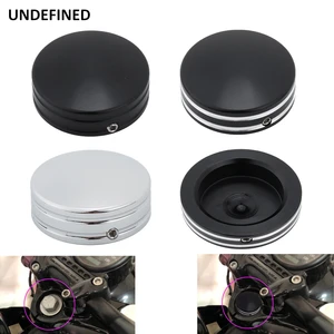 Motorcycle Upper Fork Stem Covers Nut Caps CNC Aluminum For Harley Sportster XL 1200 XL1200S XL1200X XL1200XS 1988-2013