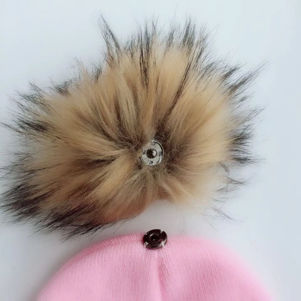 Вязаная зимняя шапка для маленьких детей Шапка девочек и мальчиков Детская из