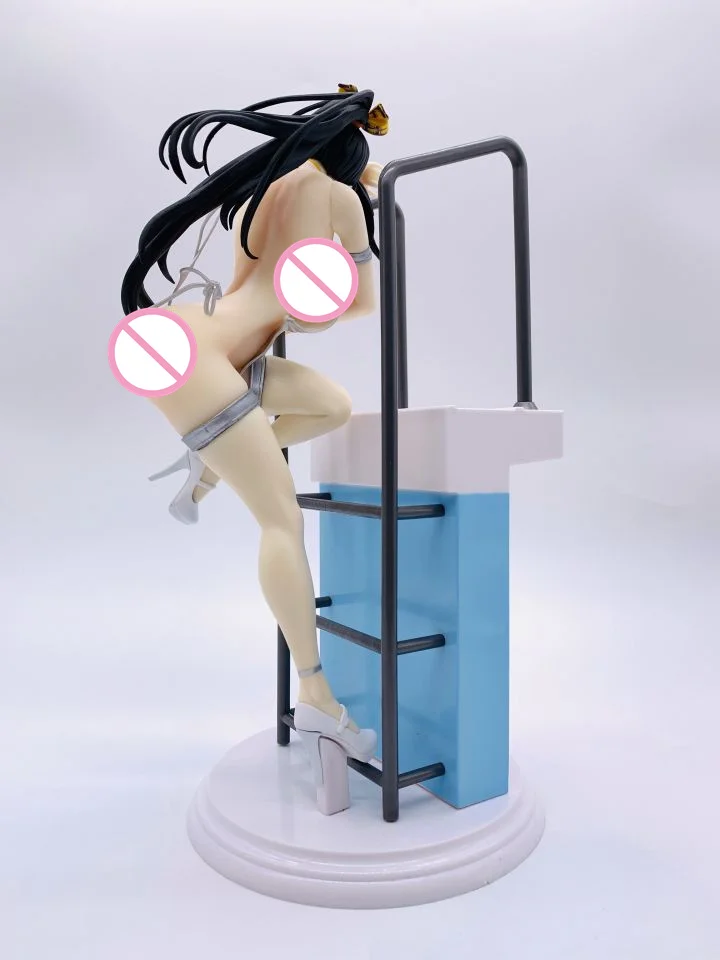 

Anime Native Rocket Boy Aoi Nanami Sexy Girl PVC Action Figure Collectible Model toy 30cm