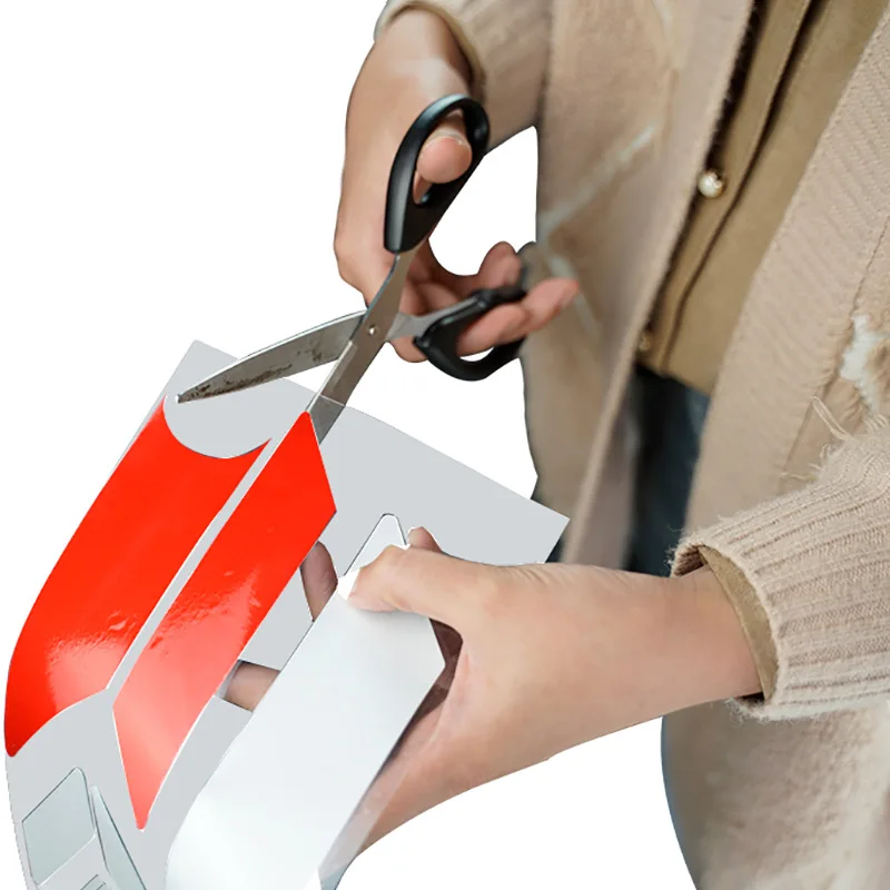 

Sticker Electric Scooter Accessories Reflective Style Stickers Safe Reliable Waterproof