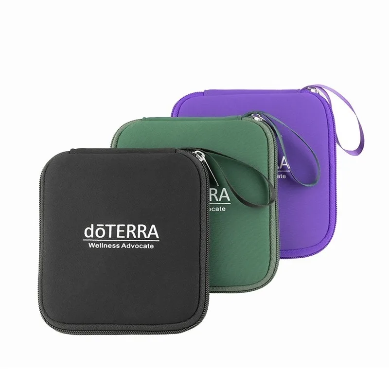 10 слотов для карт мл эфирное масло чехол сумка хранения DoTERRA молодые жизнь ролик