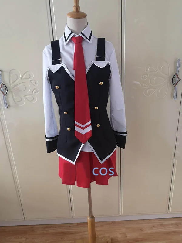 Новая Библия Black Imari Kurumi JK Униформа школьница женский полный комплект - купить по