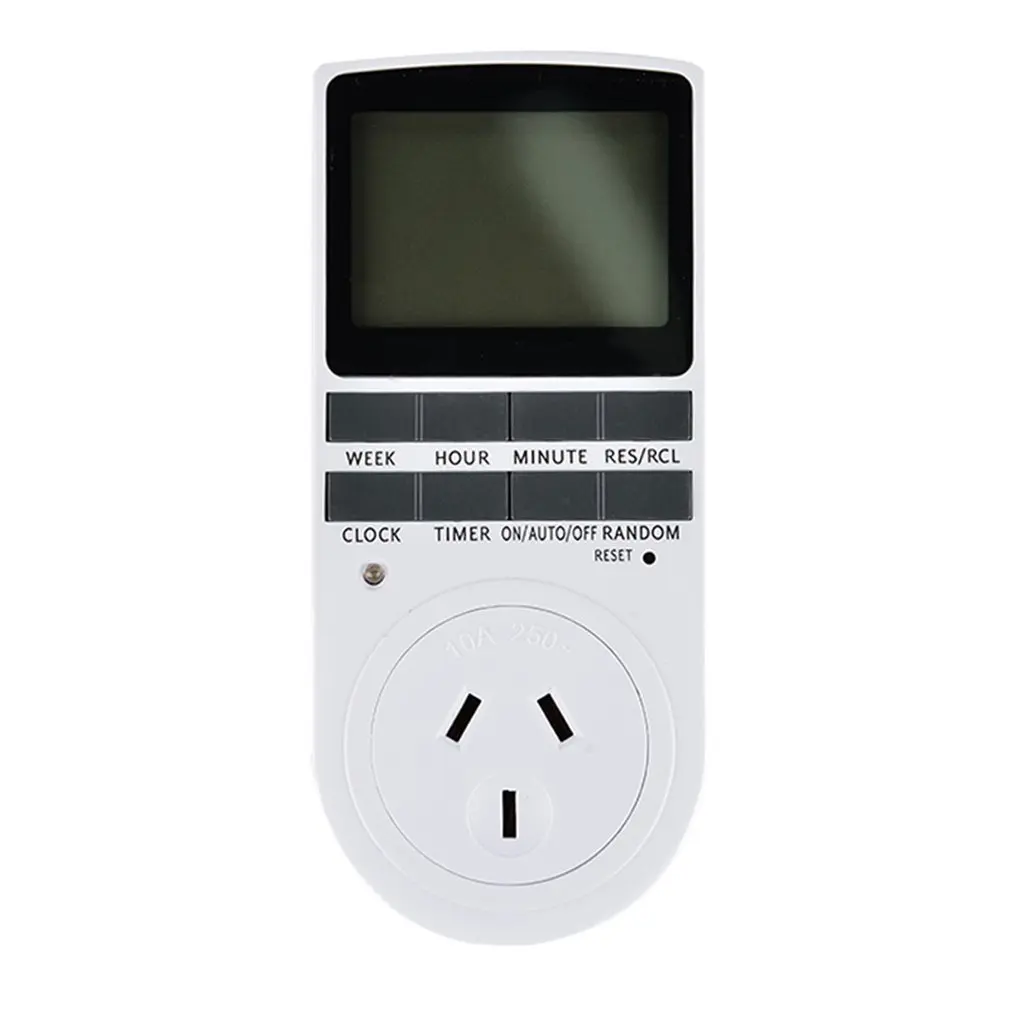 New Digital Electronic Power Timer in Switch Socket LCD Energy-saving Programmable Smart Time | Обустройство дома