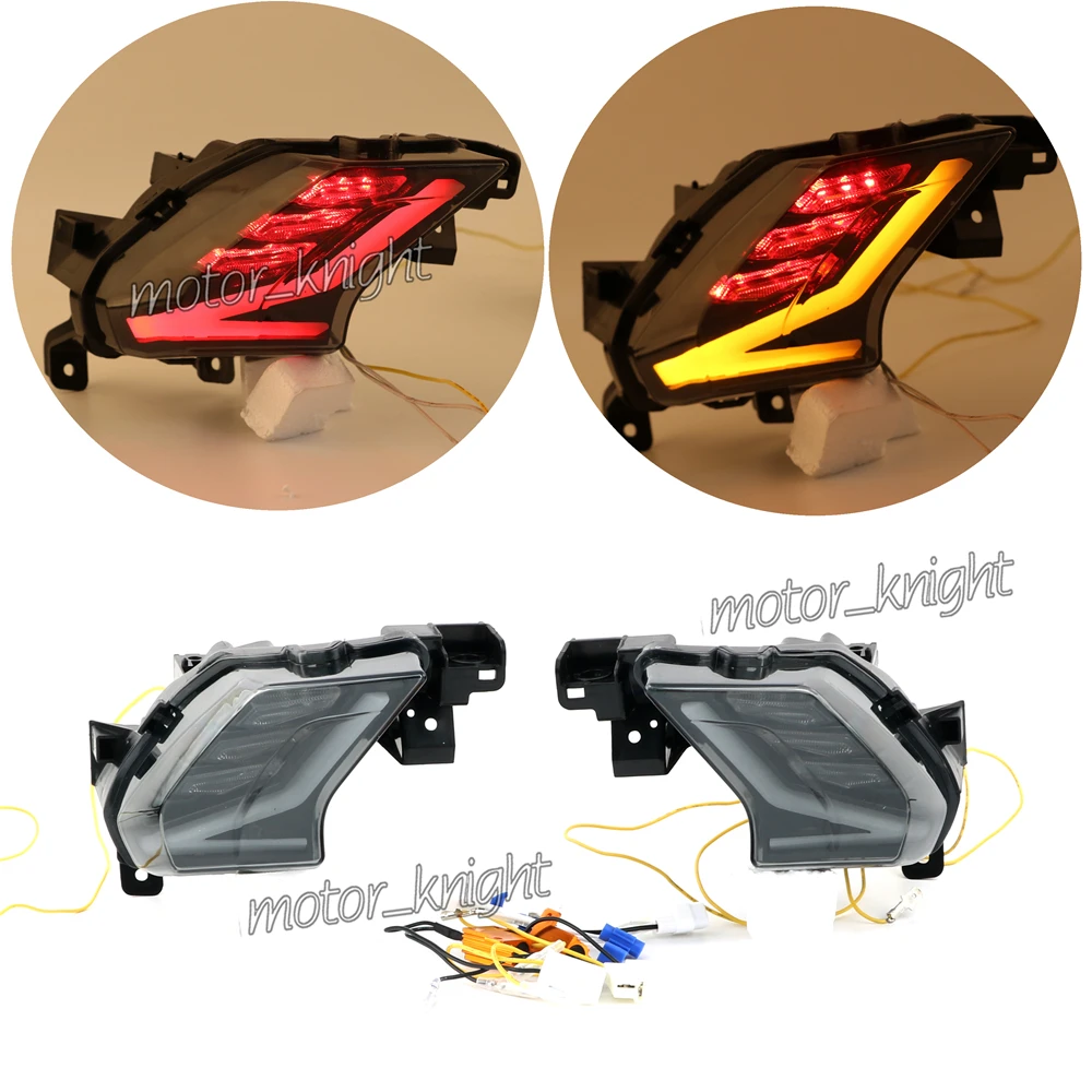 Светодиодный указатель поворота TMAX 530 для YAMAHA T Max Tmax TMax530 2017 2018 2019 задний тормозной