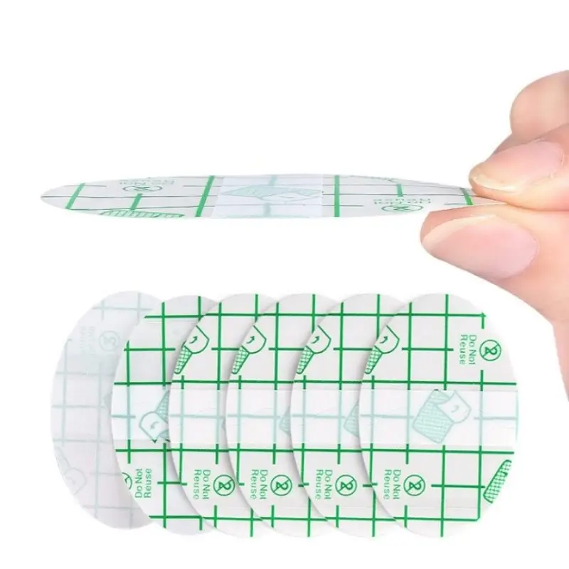 

4Pcs Plaster Adhesive Hydrocolloid Gel Blister Plaster Anti-wearing Heel Sticker Pedicure Patch Foot Care Tools