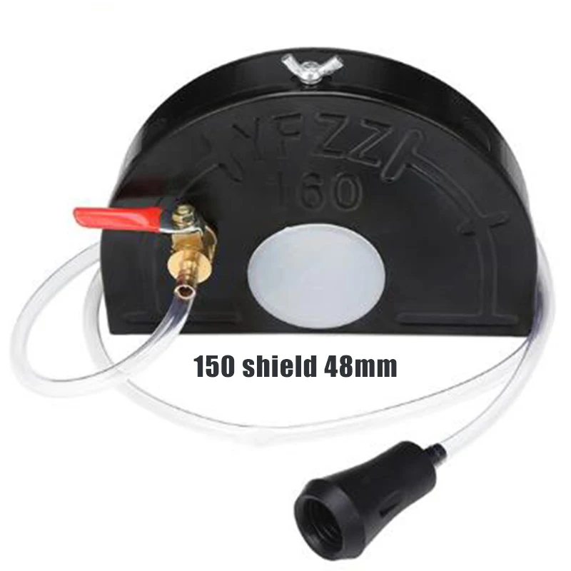 Защитный чехол для углового шлифовального станка защитный щит комплект труб с