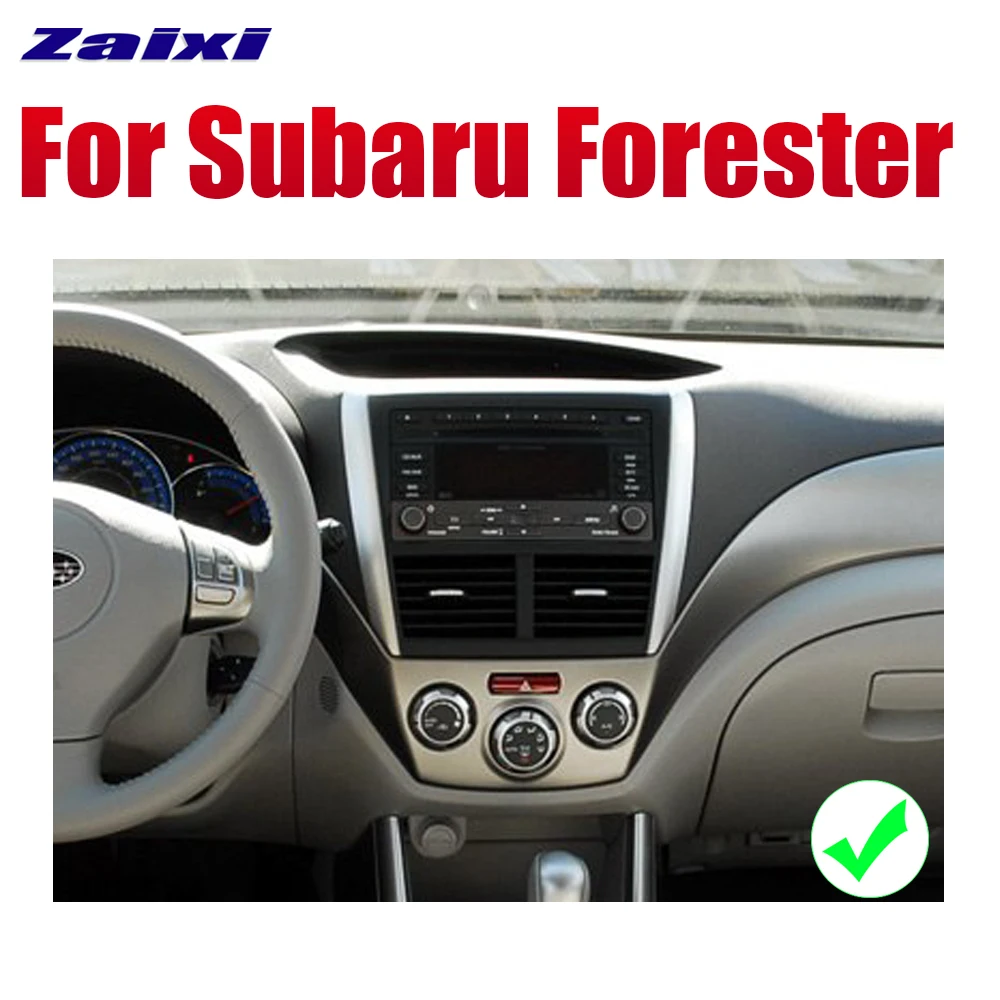 Auto Player GPS DVD Navigation For Subaru Forester 2008 2009 2010 2011 2012 2013 Car Android Multimedia System Screen Radio | Автомобили и