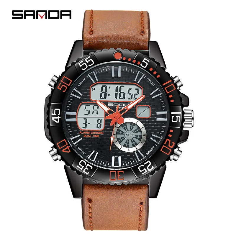 

2020 New Digital Watches Mens Outdoor Sport Waterproof G Sports Shock Military Fashion Leisure Luxury Electronic Watch Swim