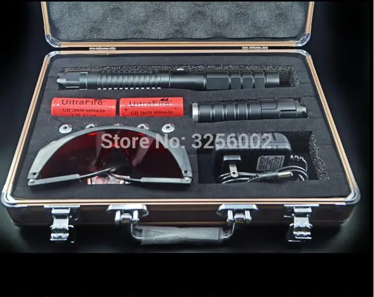 

450nm High Power Military 1000000m 100W Blue Laser Pointer Flashlight Light Burn Match Candle Lit Cigarette Wicked Hunting